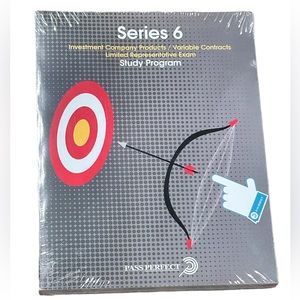 Series 6 Study Program Investment Company Products Variable Contracts Exam Book
